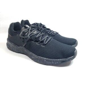 Avia Men's Size 13 Black Mesh Running Shoes